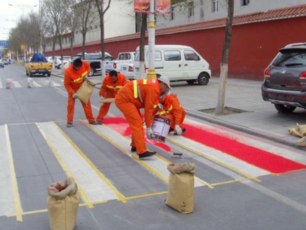 安吉道路划线服务