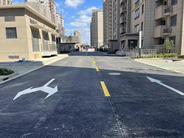 安吉柔性基层沥青道路施工